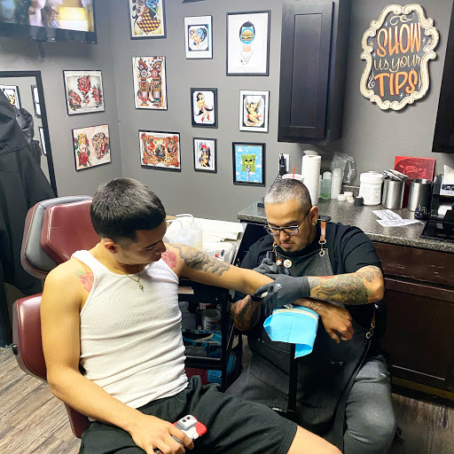 Tattoo Shop «Black Door Studio», reviews and photos, 2812 4th St b, Lubbock, TX 79415, USA