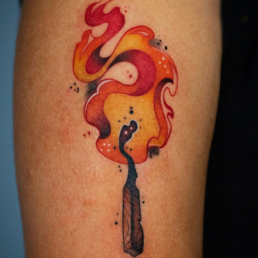 Explore tattoo forearm sleeve ideas, creative tattoo ideas in Kissimmee, available at Fallen Sparrow Tattoo Co