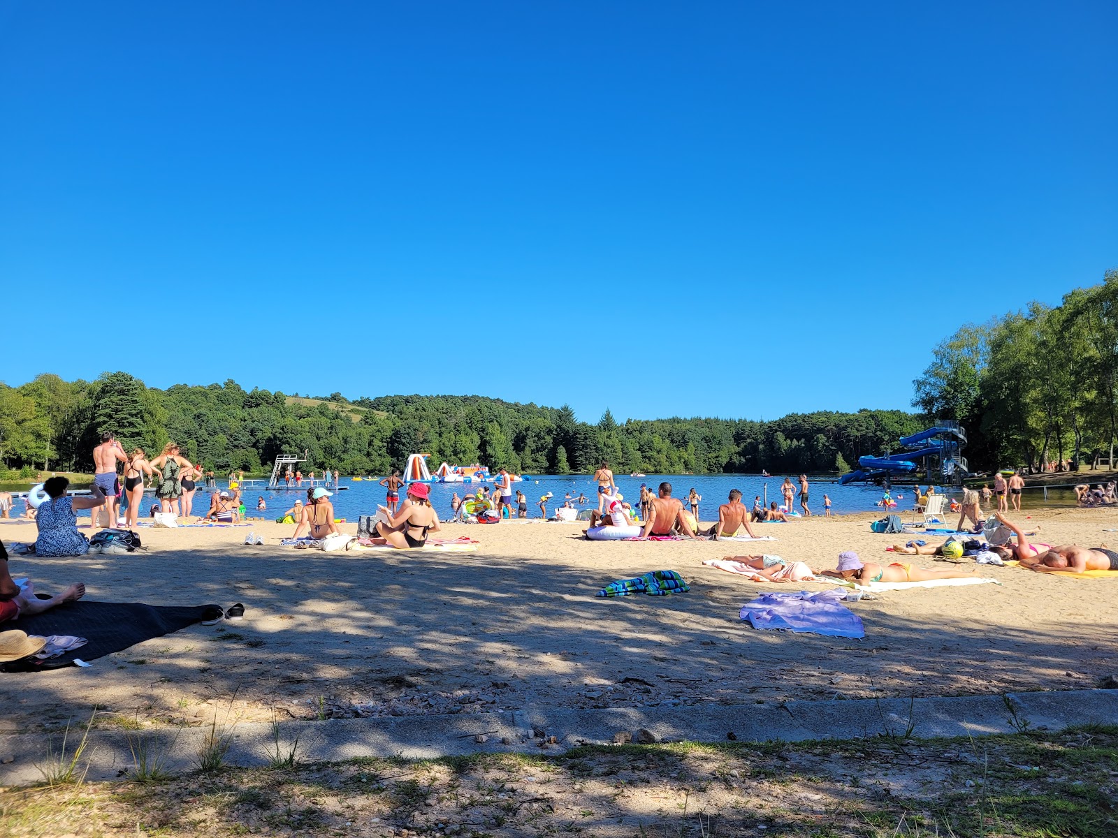 Plage du Lac de Miel'in fotoğrafı imkanlar alanı
