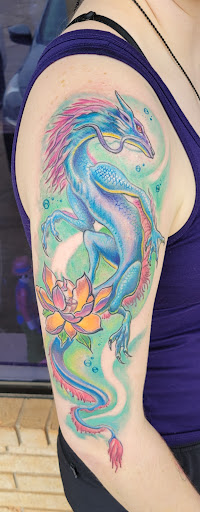 Explore only the strong survive tattoo ideas, creative tattoo ideas in Oklahoma City, available at Mind Bender Tattoo