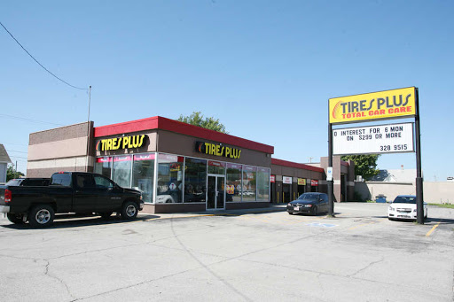 Tire Shop «Tires Plus», reviews and photos, 2103 W Broadway, Council Bluffs, IA 51501, USA