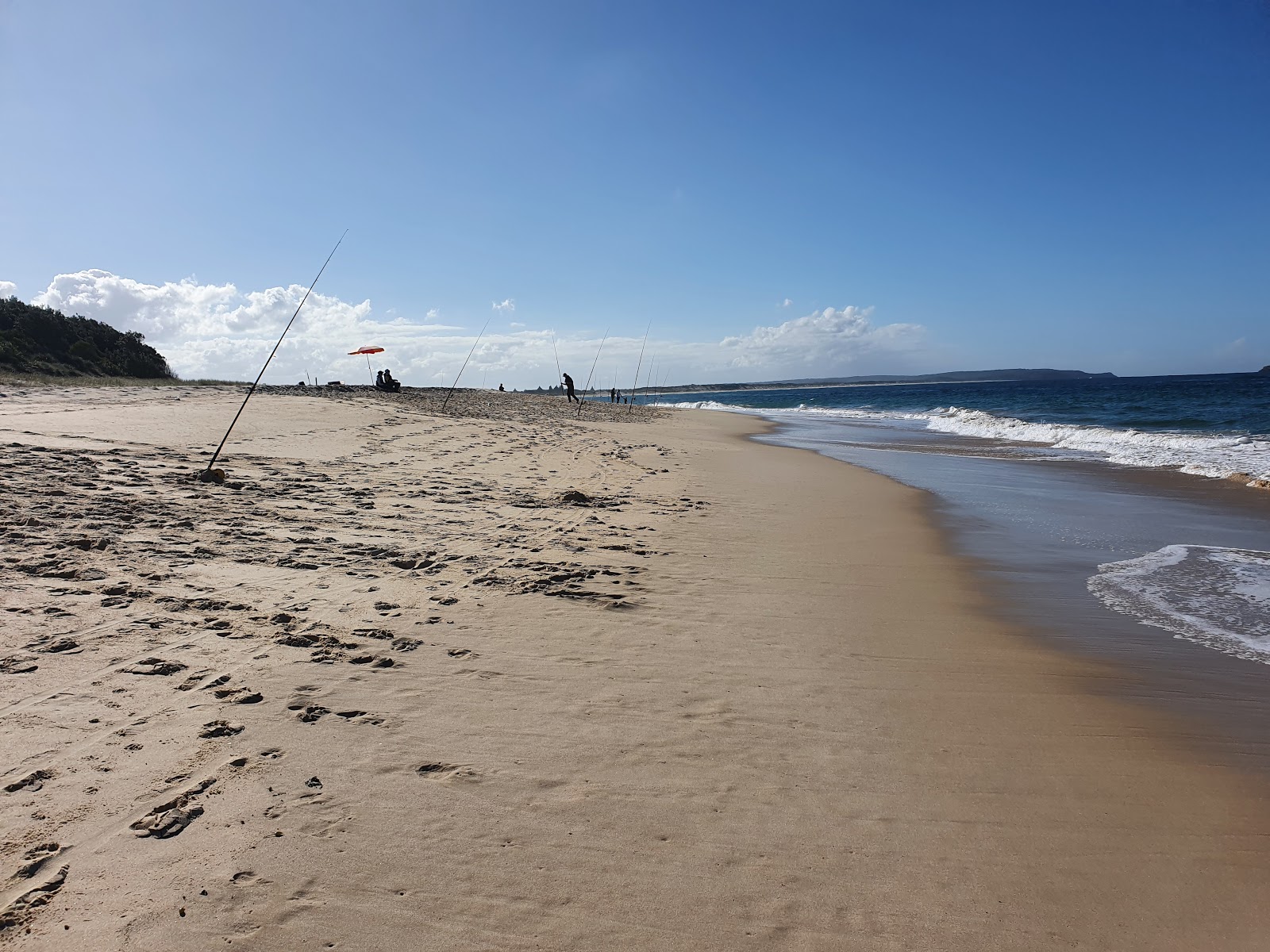 Foto de Hargraves Beach - lugar popular entre os apreciadores de relaxamento