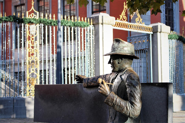 Statue de Georges Simenon - Luik