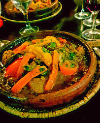 Plats et boissons du Restaurant marocain Villa Mimouna à Paris - n°3
