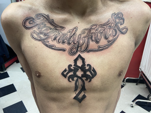 Explore hair stylist tattoo ideas, creative tattoo ideas in Waynesboro, available at Extreme Expressions