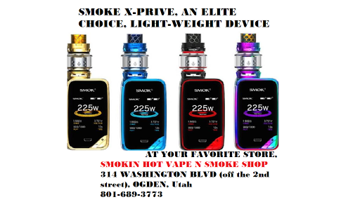 Tobacco Shop «Smokin Hot Smoke Shop», reviews and photos, 314 Washington Blvd, Ogden, UT 84404, USA