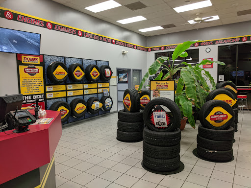 Tire Shop «Dobbs Tire & Auto Centers», reviews and photos, 873 Robert Raymond Dr, Lake St Louis, MO 63367, USA