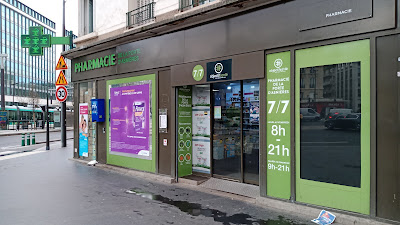 💊 PHARMACIE DE LA PORTE D'ASNIÈRES 7J/7 | 96 Boulevard Berthier Paris 17ème à Paris