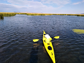 KAYAK TITICACA WORLDWIDE-tour operador, kayaking uros, kayaking in the big lake