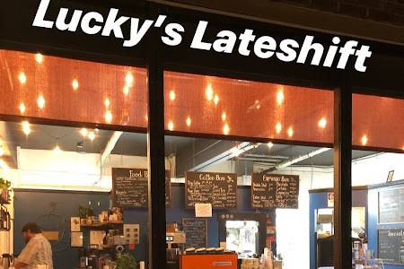 Lucky's Coffee Garage