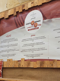 Menu / carte de U.P.E.P.I.D.D.E. Restaurant à Ruvo di Puglia