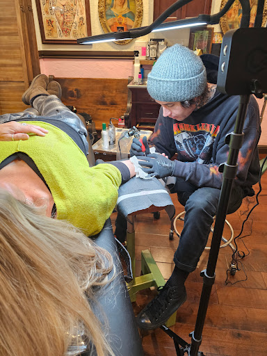 Explore heart name tattoo ideas, creative tattoo ideas in Santa Cruz, available at Paradise tattoo