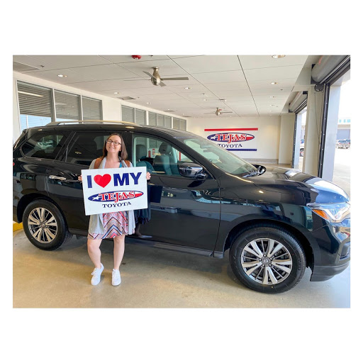 Toyota Dealer «Tejas Toyota», reviews and photos, 19011 US-59, Humble, TX 77338, USA