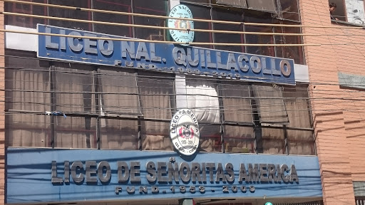Liceo América y Liceo Quillacollo