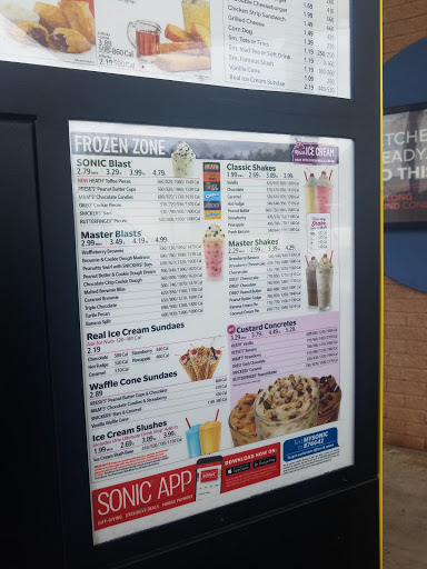 Fast Food Restaurant «Sonic Drive-In», reviews and photos, 1108 10th St, Floresville, TX 78114, USA