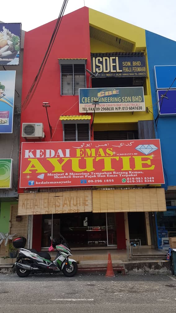 Kedai Emas Ayutie Temerloh