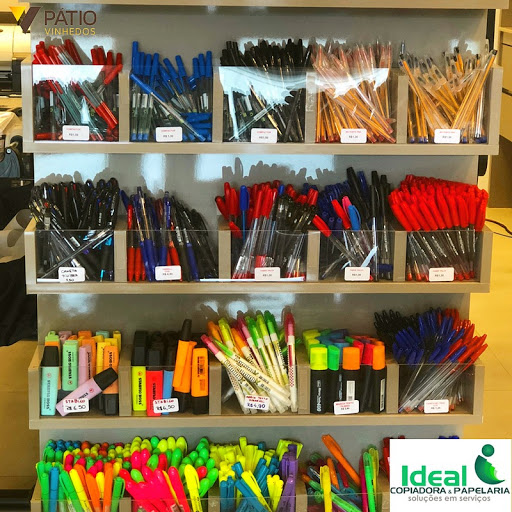Logo da empresa - Ideal Papelaria e Presentes