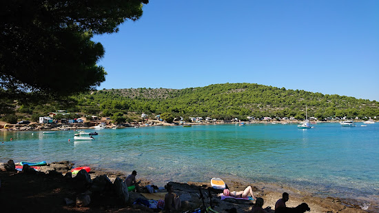 Garbinada beach