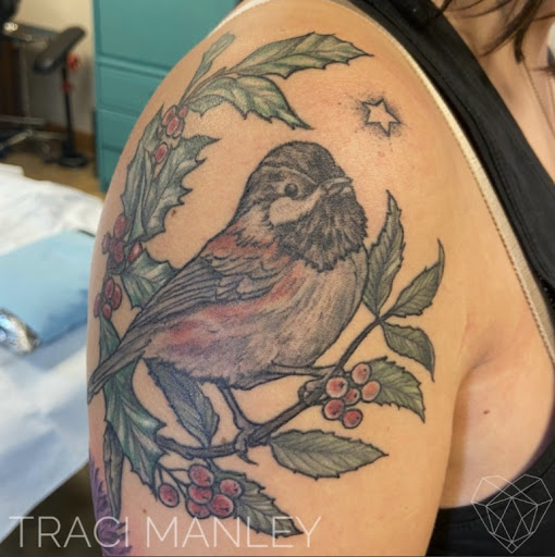 Explore parents name tattoo ideas, creative tattoo ideas in Spokane, available at Moms Custom Tattoo & Body Piercing