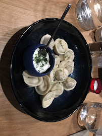 Pierogi du Restaurant russe M. Strogoff à Nantes - n°6