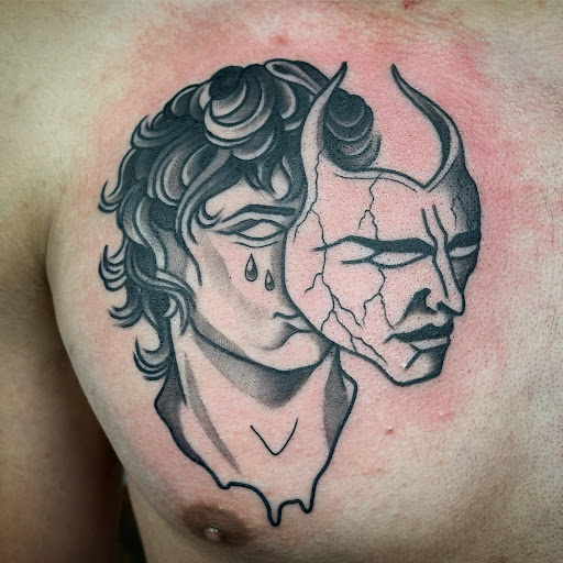 Explore california tattoo ideas for guys, creative tattoo ideas in Chatham, available at DMC Tattoo