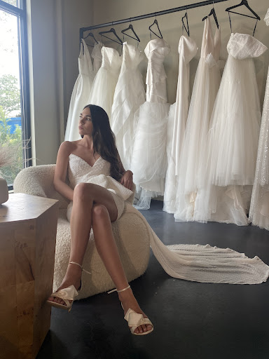 Dress Store «Calvet Couture Bridal», reviews and photos, 460 N Orlando Ave #100, Winter Park, FL 32789, USA