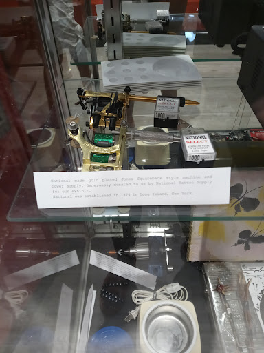 Tattoo Shop «Baltimore Tattoo Museum», reviews and photos, 1534 Eastern Ave, Baltimore, MD 21231, USA