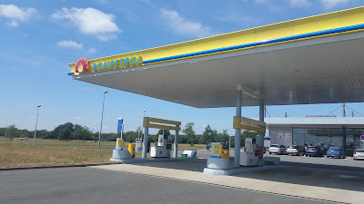 Station Autoroutière Rompetrol - Les Herbiers à Les Herbiers
