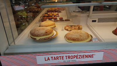 La Tarte Tropézienne à Cannes