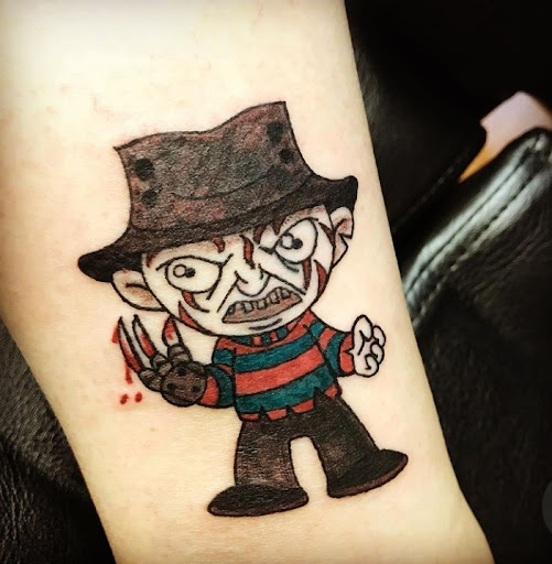 Explore crossword tattoo ideas, creative tattoo ideas in El Paso, available at R&R tattoo and piercing studio