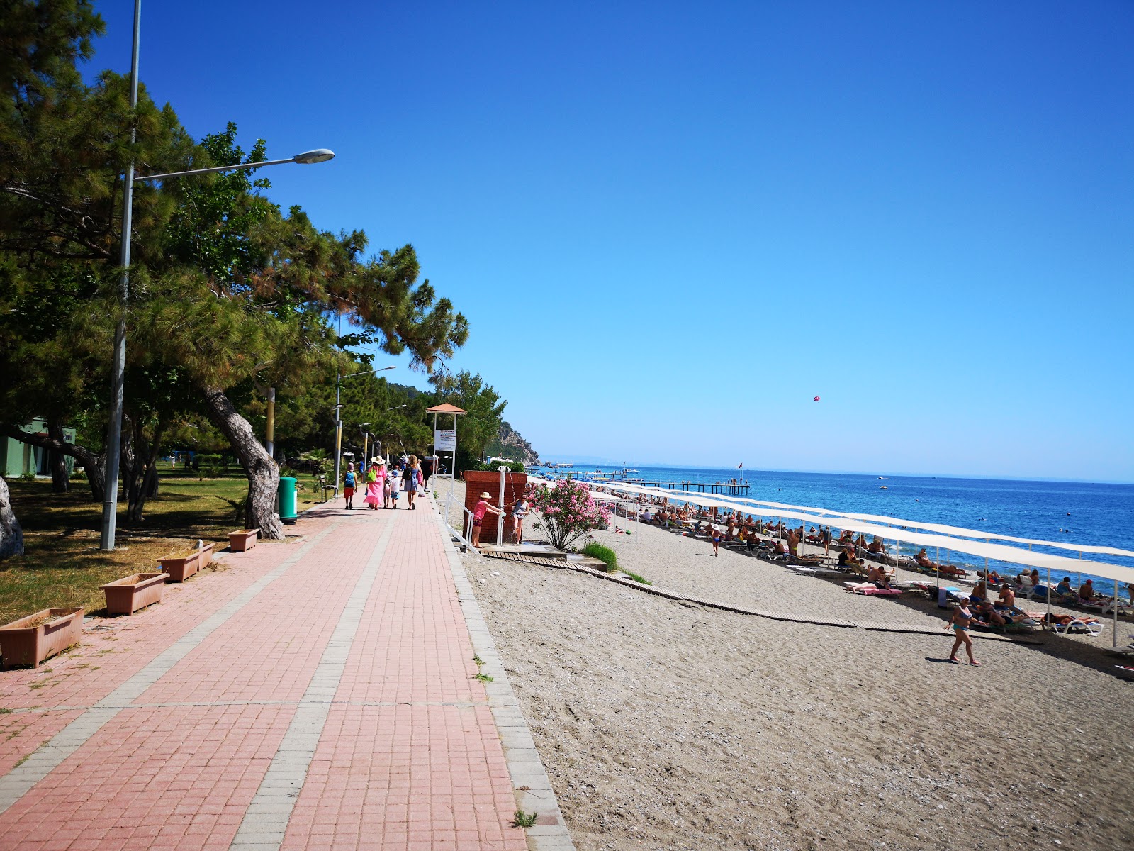 Photo of Beldibi-Turkuaz Beach with very clean level of cleanliness