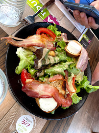 Salade du Restaurant français La Tour d'Orbandelle à Auxerre - n°13