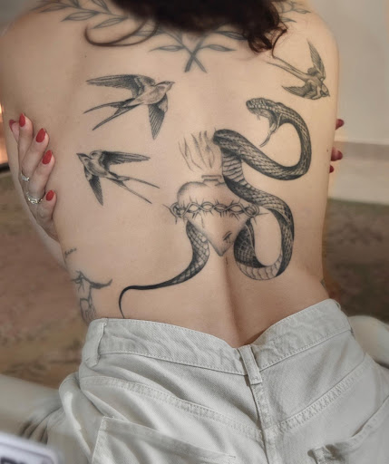 Joanna Dinis Cosmetic & Body Tattoo Studio