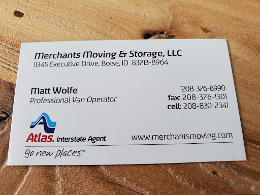 Moving and Storage Service «Merchants Moving & Storage, Inc.», reviews and photos, 11345 W Executive Dr, Boise, ID 83713, USA