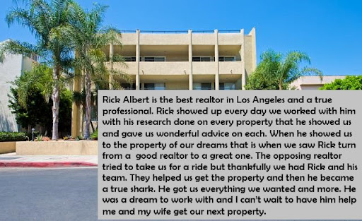 Rick Albert, Realtor DRE01884303 image