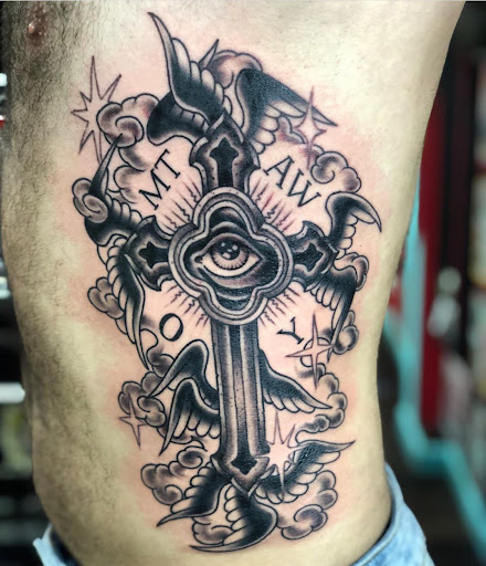 Explore birthday tattoos ideas, creative tattoo ideas in Georgetown, available at Iron Rite Tattoo South