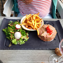 Steak tartare du Restaurant Le Bistrot Maritime à Libourne - n°20