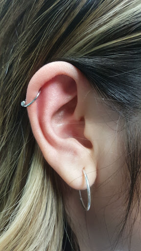 Explore universe tattoo ideas, creative tattoo ideas in Aurora, available at Ronin Tattoo Studio INC