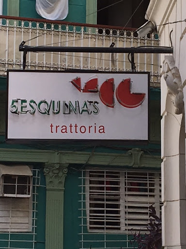 Italian snacks in Havana