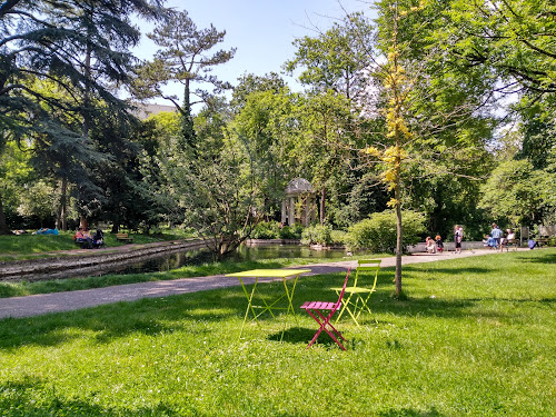 Jardin Botanique de l'Arquebuse à Dijon