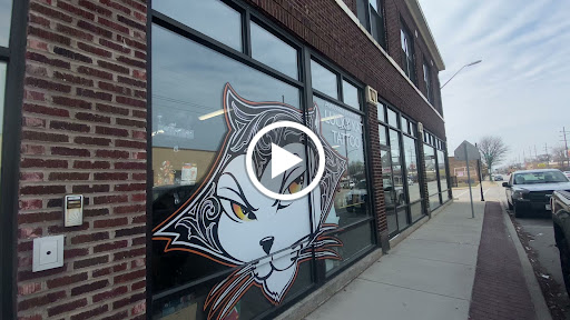 Explore cute witchy tattoo ideas, creative tattoo ideas in Whiting, available at Lucky Kat Tat