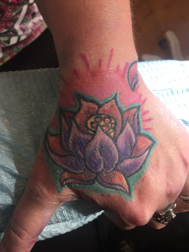 Explore cover up ideas for name tattoos, creative tattoo ideas in Portland, available at Art Immortal Tattoo and Piercing