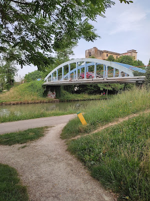 Pont Bleu à Bon-Encontre