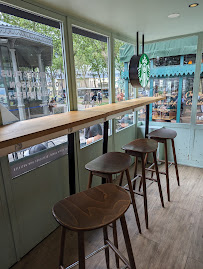 Atmosphère du Restaurant servant le petit-déjeuner Starbucks à Versailles - n°16