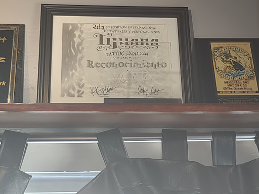 Explore tattoo for parents ideas, creative tattoo ideas in San Diego, available at Eden Tattoo Gallery