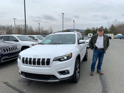 Car Dealer «Savage 61 Chrysler Dodge Jeep Ram», reviews and photos, 4645 Pottsville Pike, Reading, PA 19605, USA