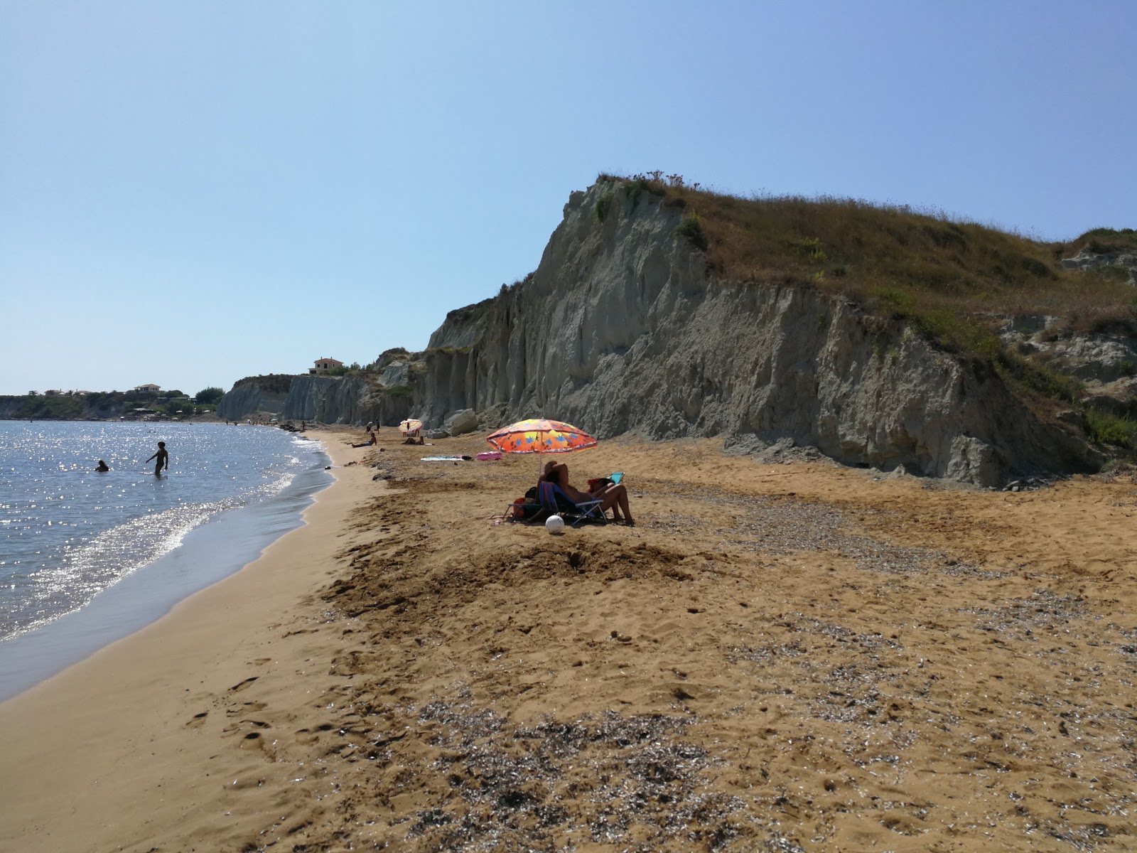 Foto van Mania beach - aanbevolen voor gezinsreizigers met kinderen