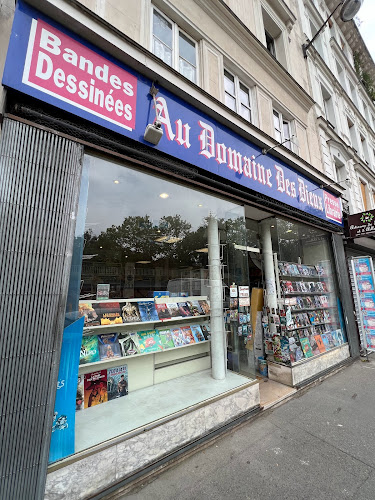 Librairie de bandes dessinées Au Domaine des Dieux Paris