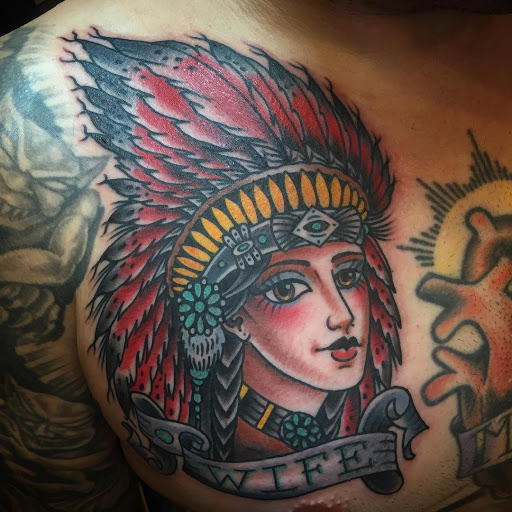 Explore tattoos with names ideas, creative tattoo ideas in Anaheim, available at Torch Tattoo