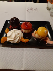 Panna cotta du Restaurant français Le Plancher des Vaches à Brive-la-Gaillarde - n°3